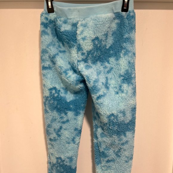 EPIC THREADS GIRLS SUGAR BLUE FLEECE PEACE SIGN 2-PC SET - Picture 4 of 9